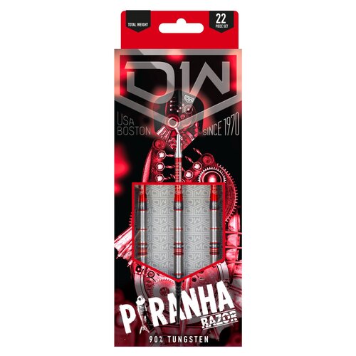 DW Original DW Razor Piranha 01 90% Freccette Soft Darts