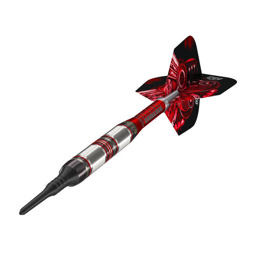 DW Original DW Razor Piranha 01 90% Freccette Soft Darts