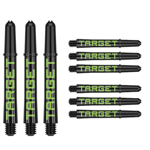 Target Astine Target Pro Grip Tag 3 Set Black Green