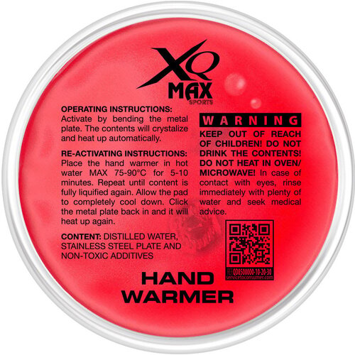 XQMax Darts XQ Max Scaldamani Tascabile - Riutilizzabile
