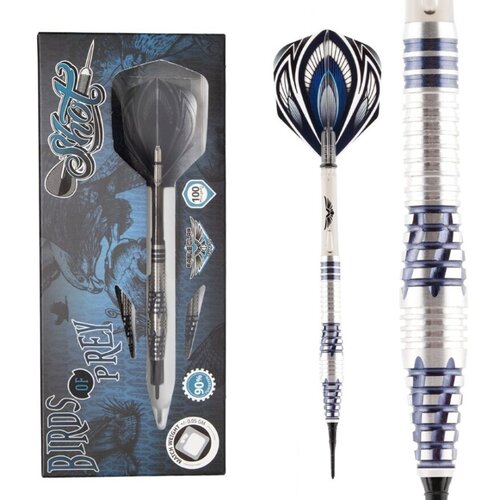 Shot Shot! Birds of Prey 1 Falcon 90% Freccette Soft Darts