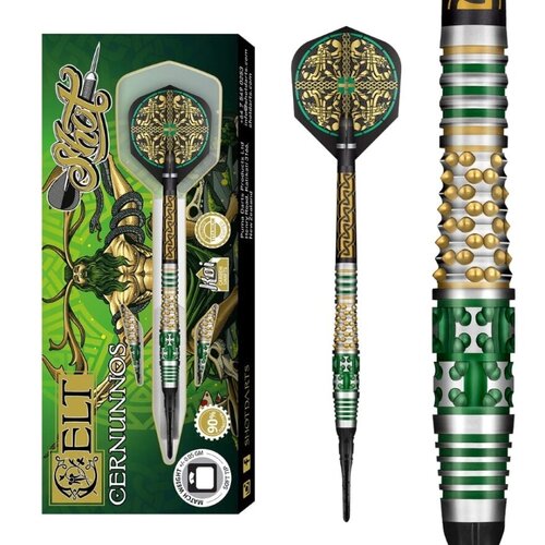 Shot Shot Celt Cernunnos 90% Freccette Soft Darts