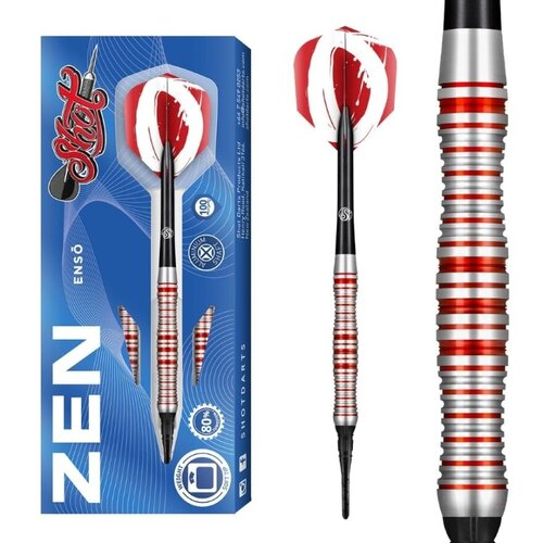 Shot Shot Zen Enso 80% Freccette Soft Darts
