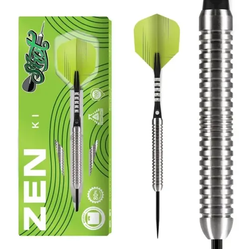 Shot Shot Zen Ki 80% Freccette Steel Darts