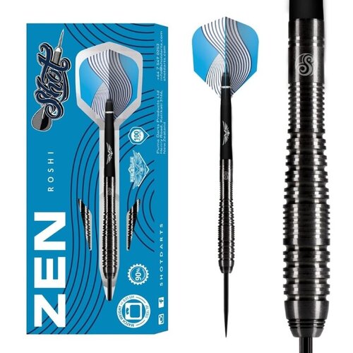 Shot Shot Zen Roshi 90% Freccette Steel Darts