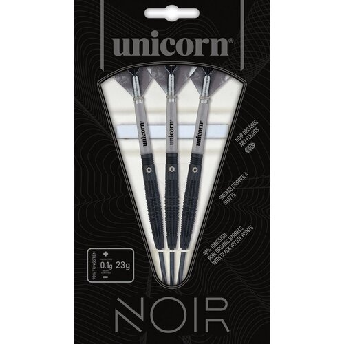 Unicorn Unicorn Noir Shape 2 90% Freccette Steel Darts