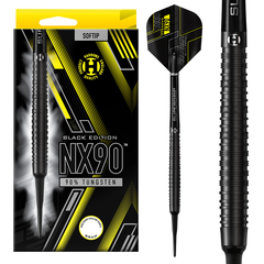 Harrows NX90 Black 90%  Freccette Soft
