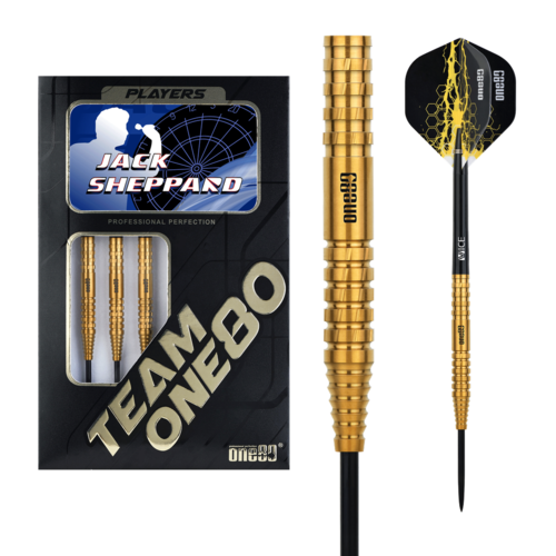 ONE80 ONE80 Jack Sheppard 90% Freccette Steel Darts