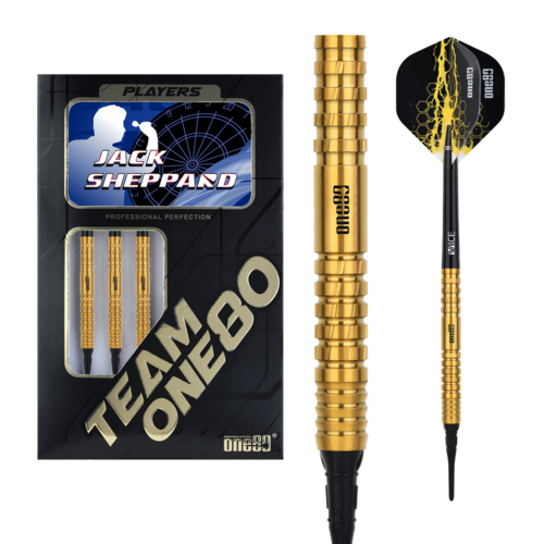 ONE80 ONE80 Jack Sheppard 90%  Freccette Soft Darts