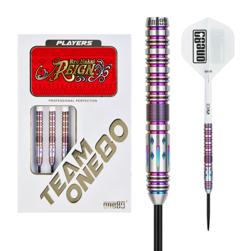 ONE80 ONE80 Ryo Nakai 90% Freccette Steel Darts