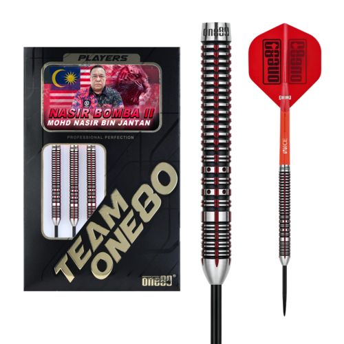 ONE80 ONE80 Nasir Bomba V2 90% Freccette Steel Darts