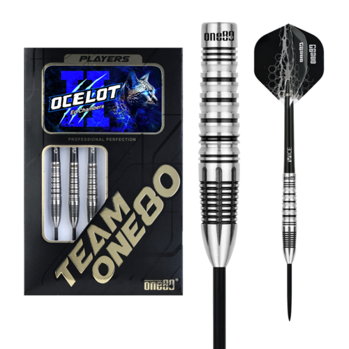 ONE80 ONE80 Ed Chambers V2 90% Freccette Steel Darts