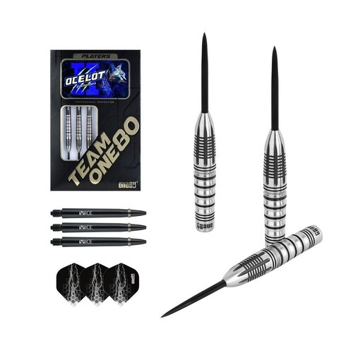 ONE80 ONE80 Ed Chambers V2 90% Freccette Steel Darts