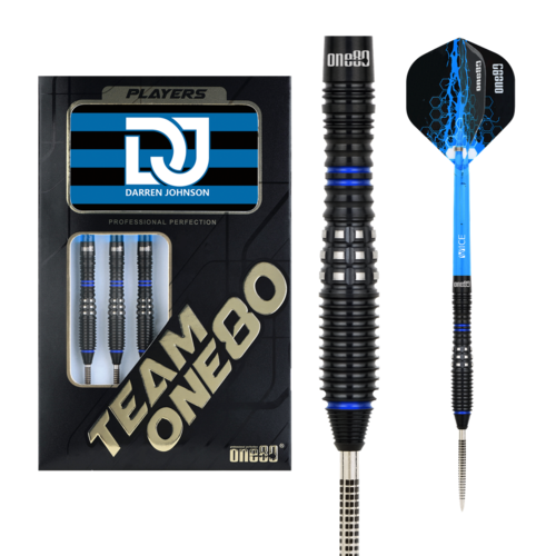 ONE80 ONE80 Darren Johnson 90% Freccette Steel Darts