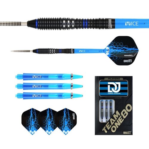 ONE80 ONE80 Darren Johnson 90% Freccette Steel Darts