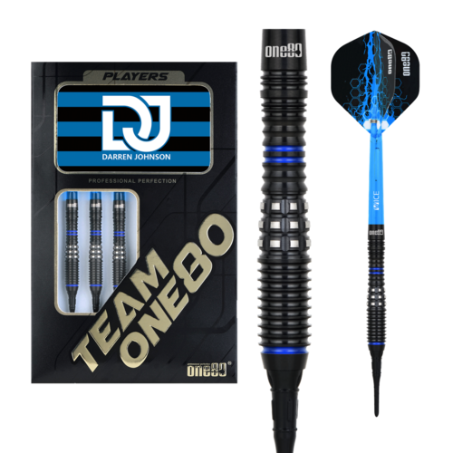ONE80 ONE80 Darren Johnson 90%  Freccette Soft Darts