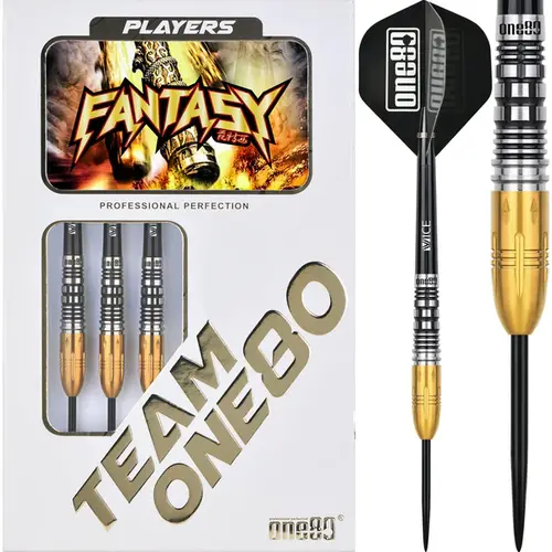 ONE80 ONE80 Fantasy 90% Freccette Steel Darts