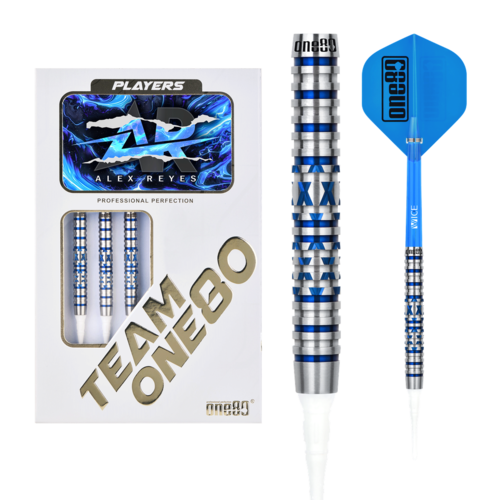 ONE80 ONE80 Alex Reyes 90%  Freccette Soft Darts