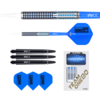 ONE80 ONE80 Tanja Bencic Sensation Light Blue 90%  Freccette Soft Darts