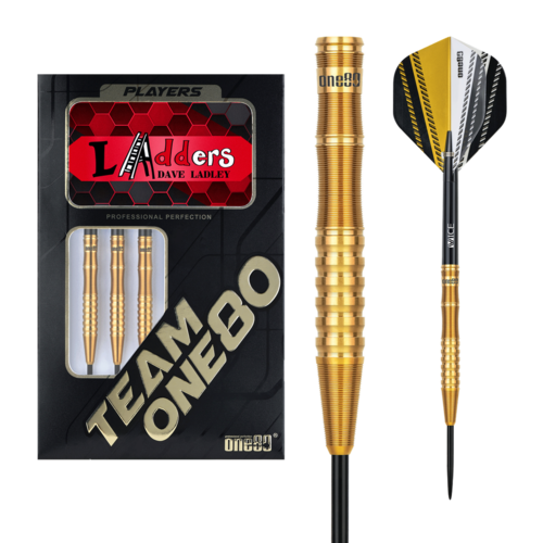 ONE80 ONE80 Dave Ladley 90% Freccette Steel Darts