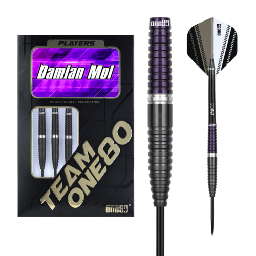 ONE80 ONE80 Damian Mol 90% Freccette Steel Darts