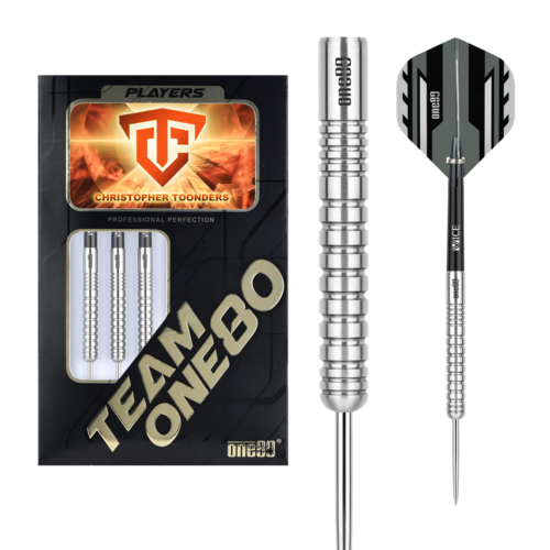 ONE80 ONE80 Christopher Toonders 90% Freccette Steel Darts