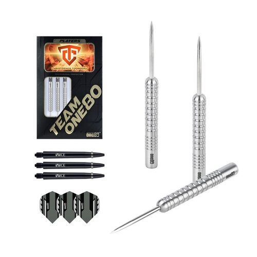 ONE80 ONE80 Christopher Toonders 90% Freccette Steel Darts