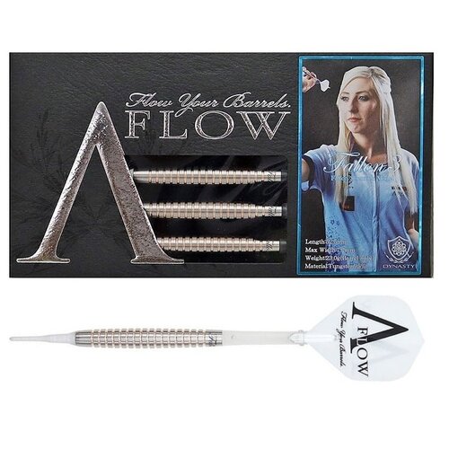 Dynasty Dynasty A-FLOW Fallon3 Pink Gold 95% Freccette Soft Darts