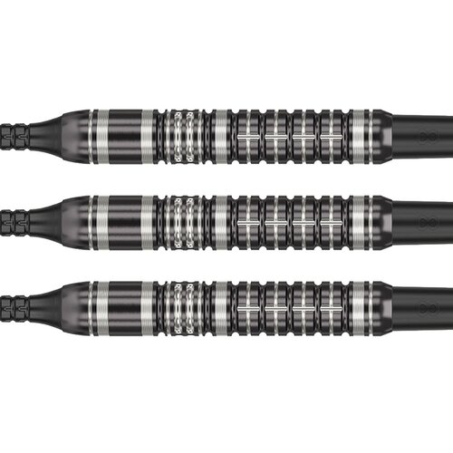 Target Japan Target Japan Black Marque Barracudda 90%  Freccette Soft Darts