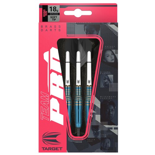 Target Japan Target Japan Haruki Muramatsu Brass  Freccette Soft Darts