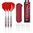 Target Japan Colours Red 70%  Freccette Soft Darts