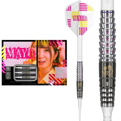 Target Japan Target Japan Mayuko Morito Mayo G4 90%  Freccette Soft Darts