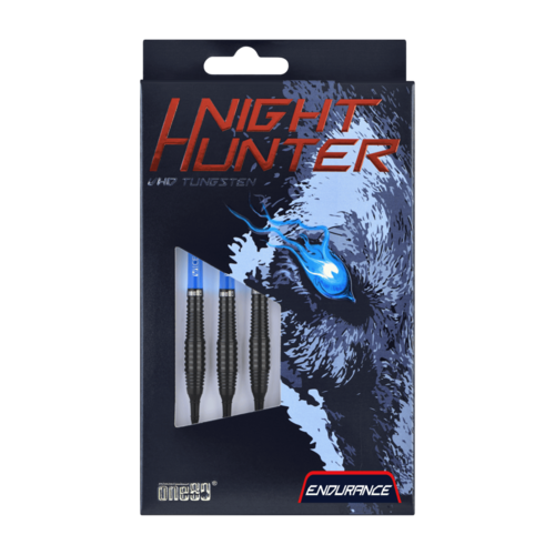 ONE80 ONE80 Night Hunter Endurance 90%  Freccette Soft Darts