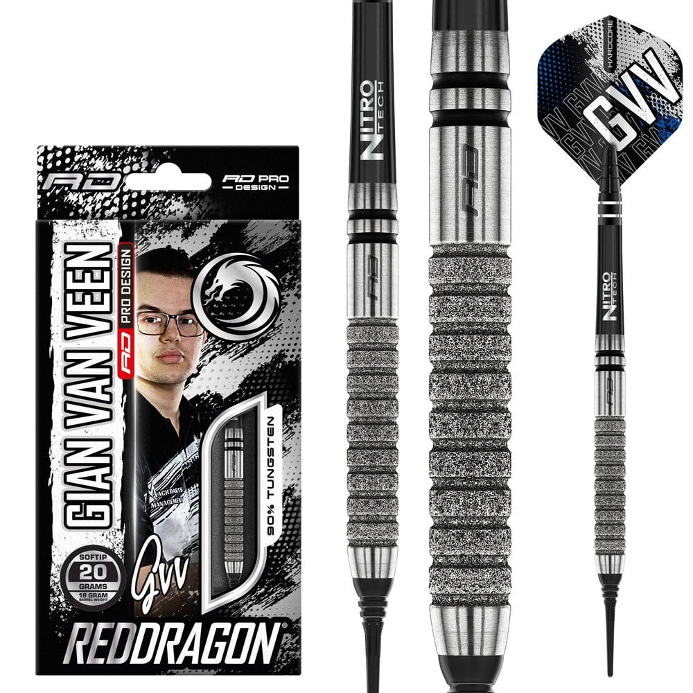 Red Dragon Gian van Veen - Sonny's Darts
