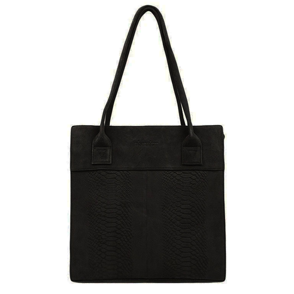 DSTRCT DSTRCT PORTLAND ROAD SHOPPER MEDIUM - BLACK