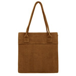 DSTRCT DSTRCT PORTLAND ROAD SHOPPER MEDIUM - COGNAC