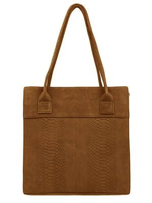 DSTRCT DSTRCT PORTLAND ROAD SHOPPER MEDIUM - COGNAC