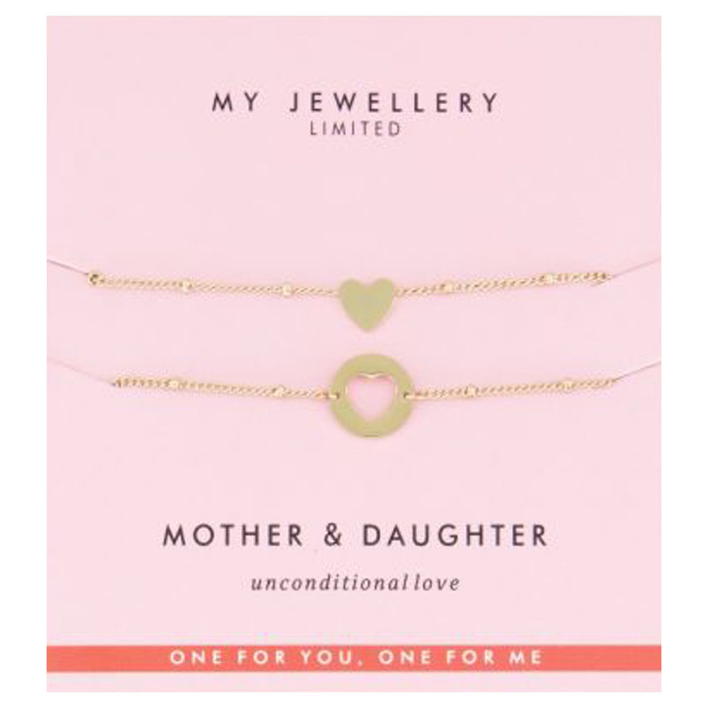 My Jewellery MOTHER DAUGHTER BRACELET - GOLD