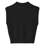 LOTZ & LOT MEIS TOP - BLACK