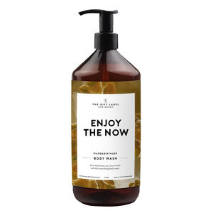 The Gift Label BODY WASH - ENJOY THE NOW
