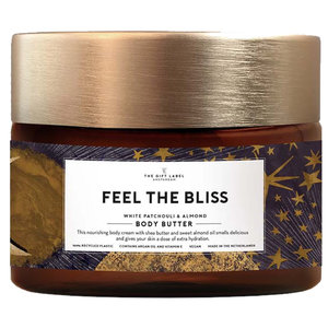 The Gift Label BODY BUTTER - FEEL THE BLISS
