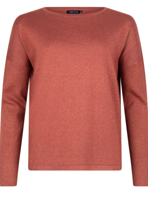 Ydence KNITTED TOP LANI - COPPER