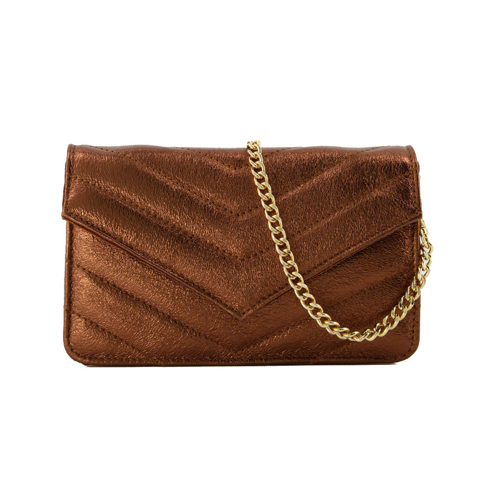 LAURIE METALLIC BAG - KOPER LOTZ & LOT LAURIE METALLIC BAG - KOPER