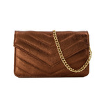 LAURIE METALLIC BAG - KOPER LOTZ & LOT LAURIE METALLIC BAG - KOPER