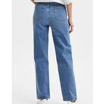 Selected Femme STRAIGHT FIT JEANS - MEDIUM BLUE