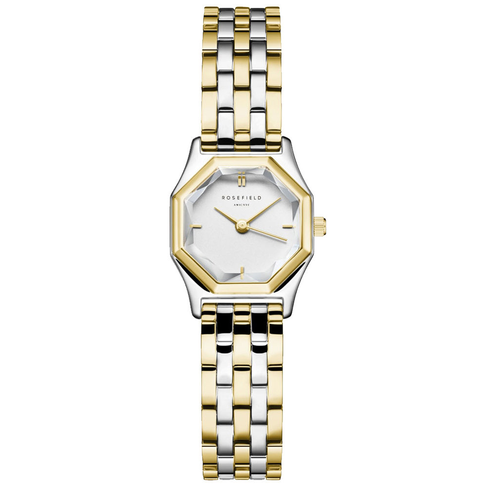 Rosefield GEMME DUOTONE WATCH - GOLD/SILVER