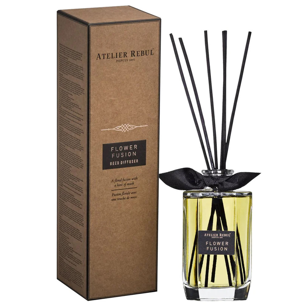 Atelier Rebul FLOWER FUSION REED DIFFUSER - 200 ML