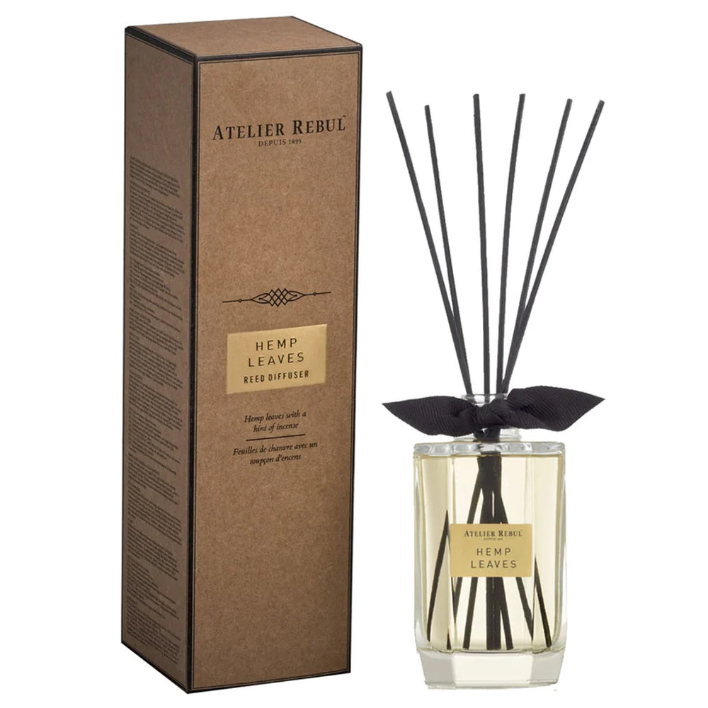 Atelier Rebul HEMP LEAVES REED DIFFUSER - 200 ML