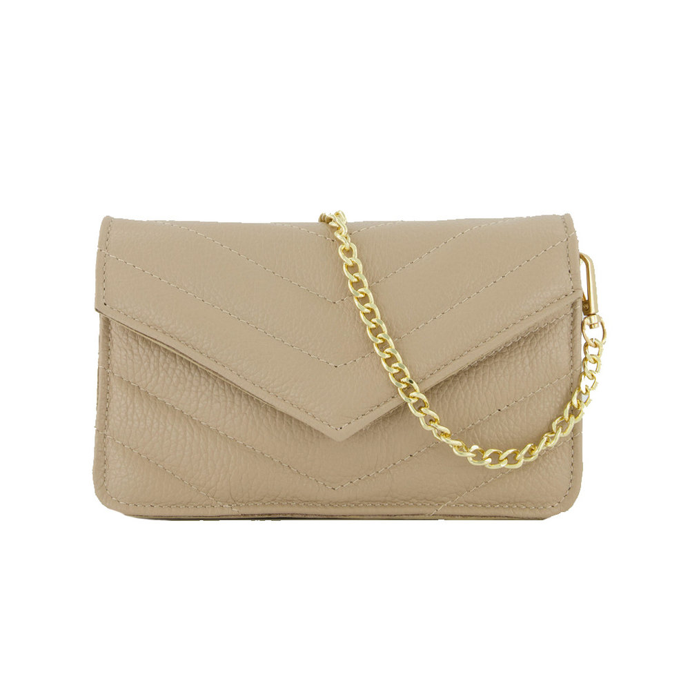 LOTZ & LOT LAURIE CLASSIC GRAIN BAG - TAUPE