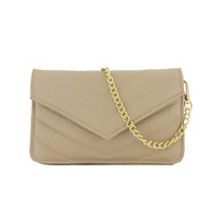 LAURIE CLASSIC GRAIN BAG - TAUPE